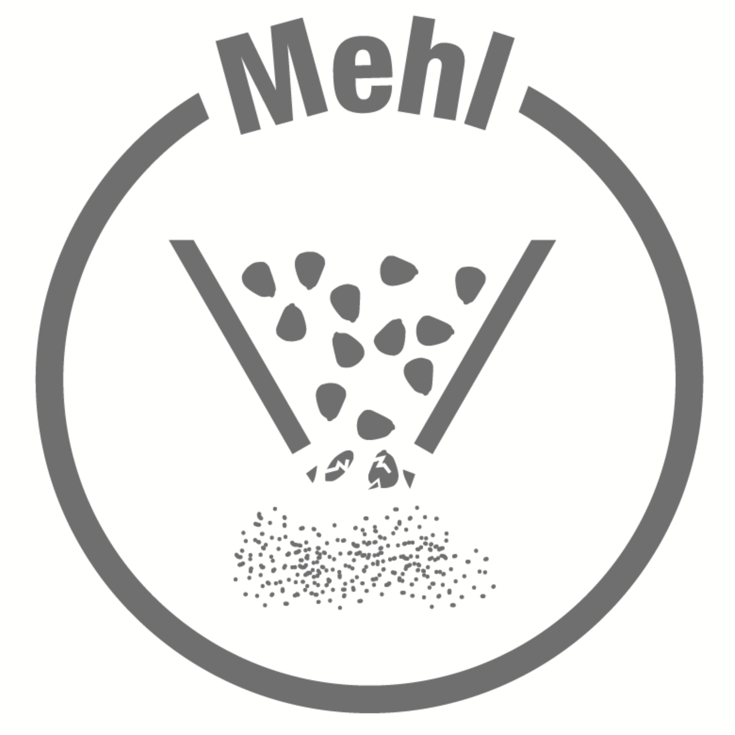 TOP-Futtermittel | All-mash A Mehl mit Cocc. | 25 kg