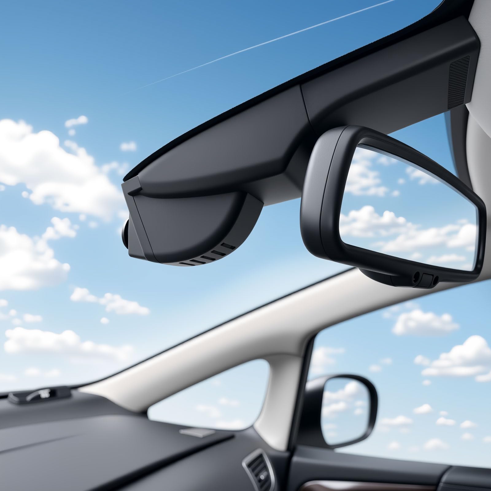 Dash Cam 4K+1080P, dopasowana do Honda Odyssey 2018-2019