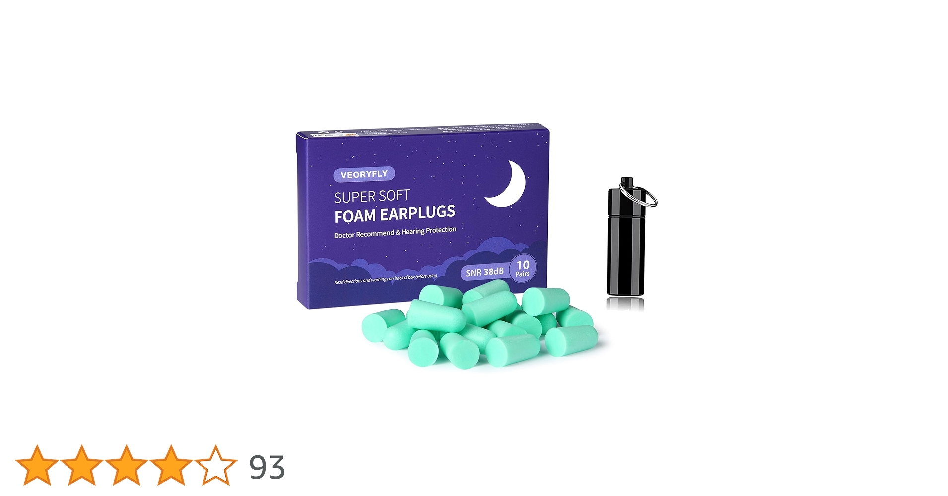 ❤未使用❤耳栓　SLEEP　EARPLUGS Amazon | EarPeace 睡眠用耳栓 6個入 ケース付 防水サウナでも