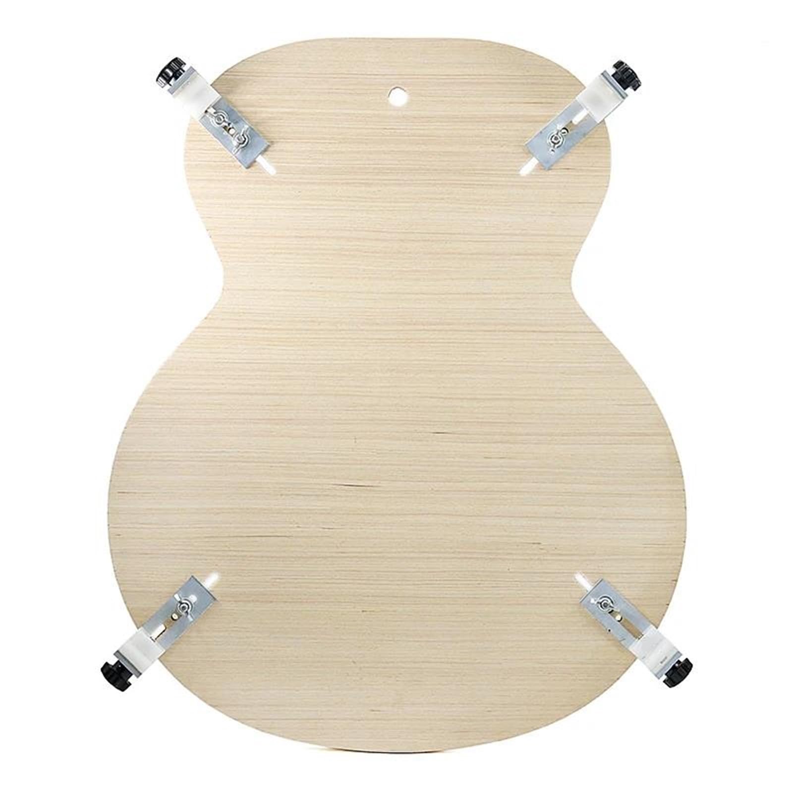 Narzędzia do gitar Wiadro Dźwiękowe Do Gitary Przycinanie Krawędzi Wykonywanie Rowków Uchwyt Na Narzędzia Gitara Aluminiowa