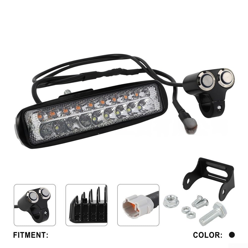 per moto ABS Impermeabile Nero Compatibile per moto ABS Impermeabile