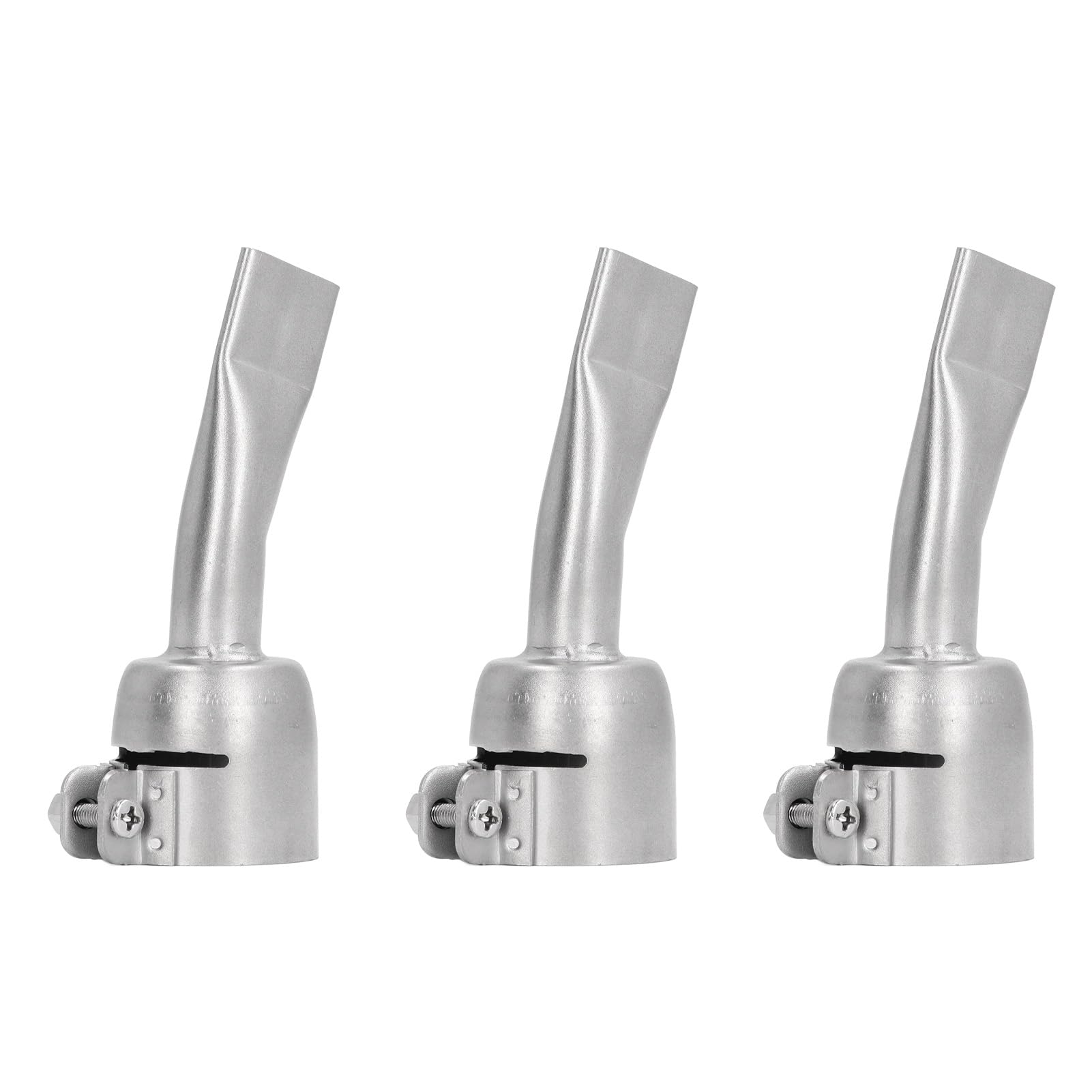 TPO 2x Schweißpistolen Düsen 120 Grad Edelstahl - Für Kunststoff Schweißarbeiten