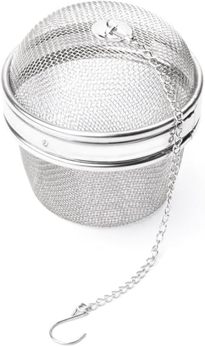 Miniatura 4 de Fox Run 3pulgadas teaballEspecias bola A Plateado