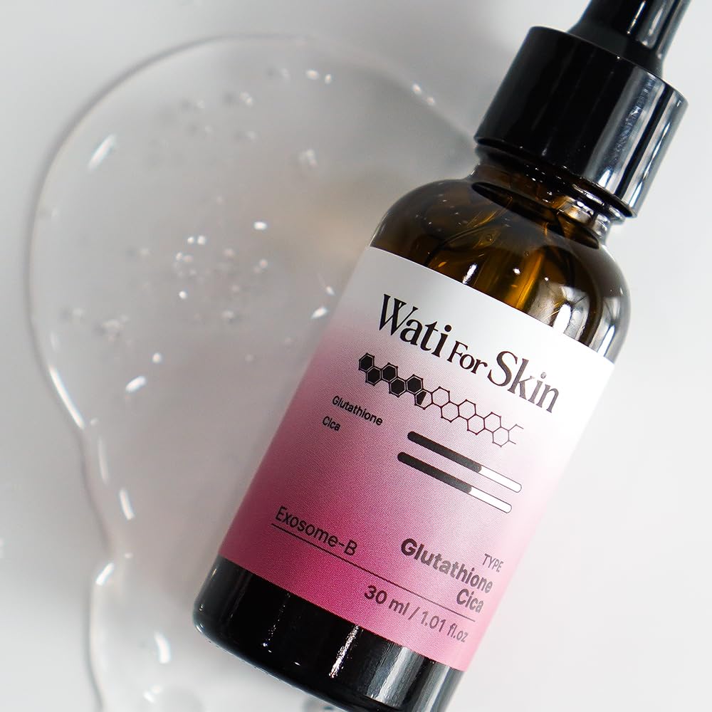 Amazon.com: Wati For Skin Glutathione Cica Blemish Exosome-B Ampoule   Discoloration Care & Dark Spot Soothing, Korean Skin Care, 30ml / 1.01  fl.oz. : Beauty & Personal Care