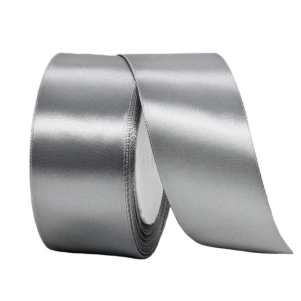 10mm Black Ribbon for Gift Wrapping,22m Fabric Thick Satin Ribbon Black Bow for Gift Wrapping,Ribbons for Balloons,Crafting,Hair,Bouquets,Wedding, Car,Presents,Cake,Christmas Party Decorations — view 173