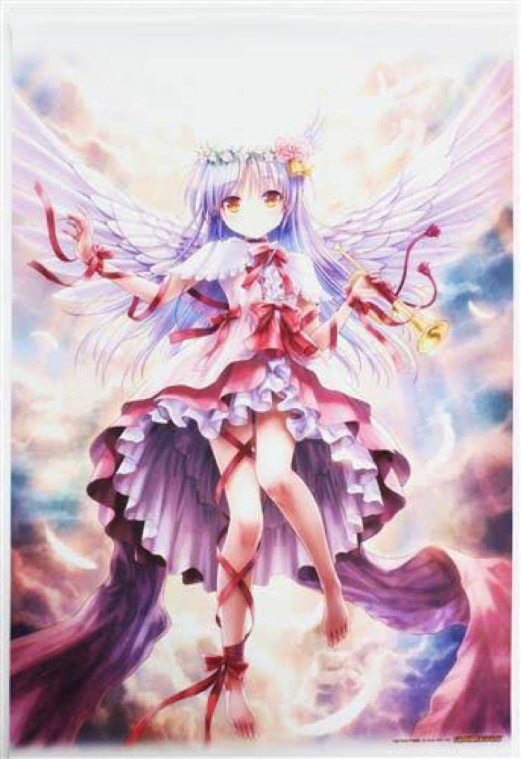 Amazon.co.jp: Angel Beats! 天使画集 Angel Diary b2