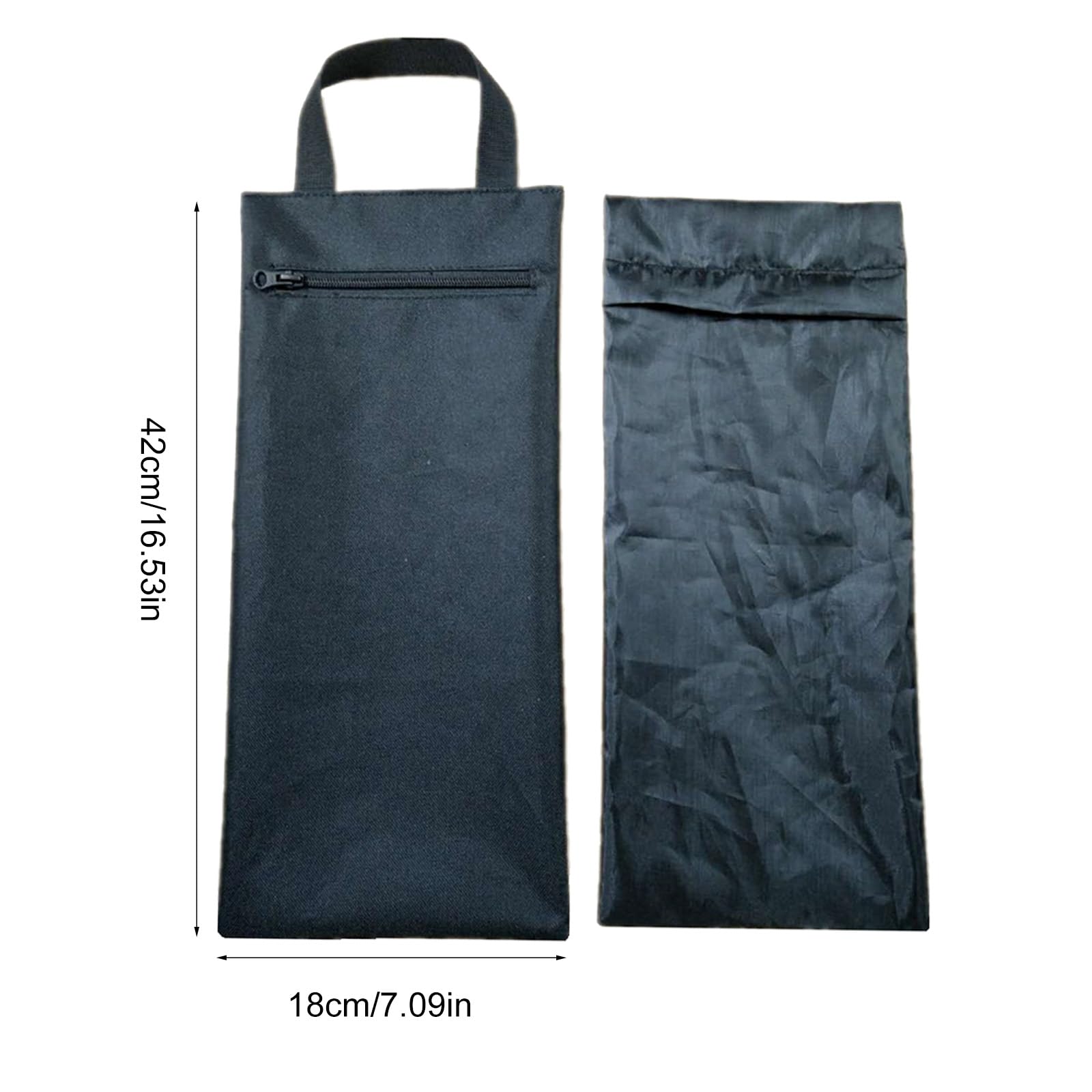 Sac de sable pour yoga et pilate - Sac de sable robuste avec poignée de transport ferme