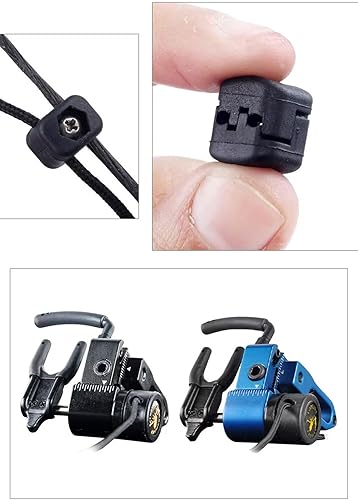 Miniatura 14 de FUNTRES Arrow Rest Drop Away Arrow Rest Archery Compound Bow Arrow Rest for Pulley Bows