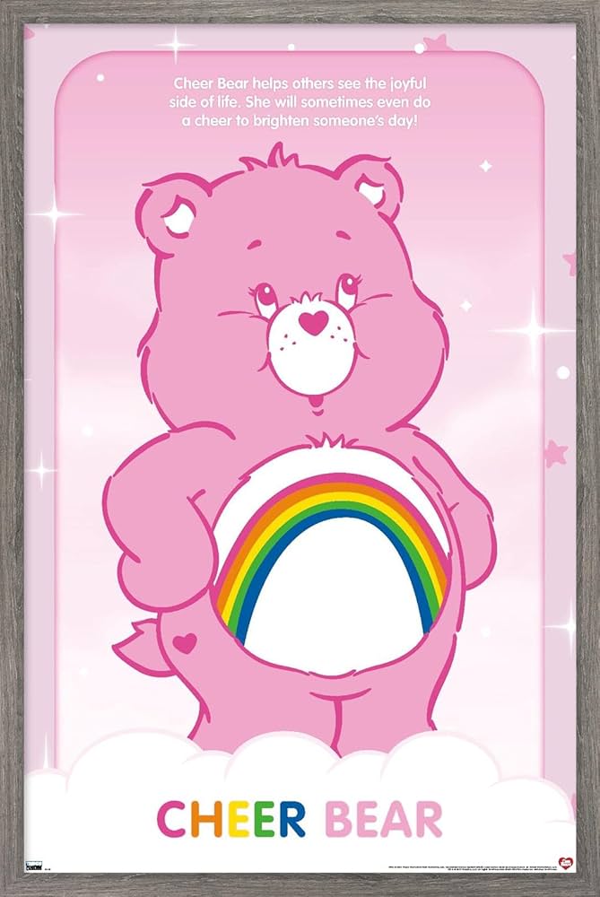 Amazon.co.jp: Trends International Care Bears チアベア