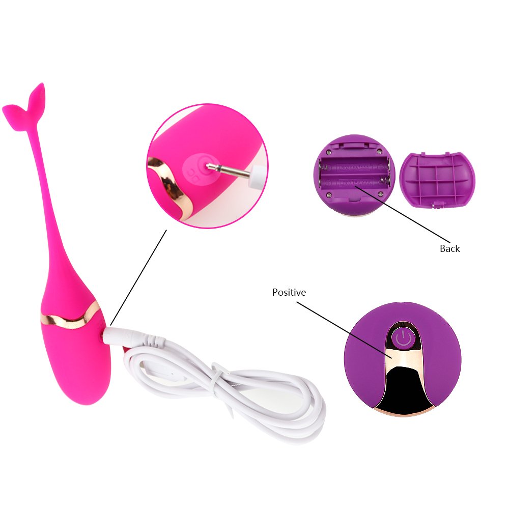 Silicone Màssaggio Kēgēl Bàll Remote Controllo Esercitatore per Pavimento pelvico vàginàle da Donna Manubri contrazione Donna e rafforzamento Smart Bàll e il Controllo Della Vescica Pàllinē di Kēgēl