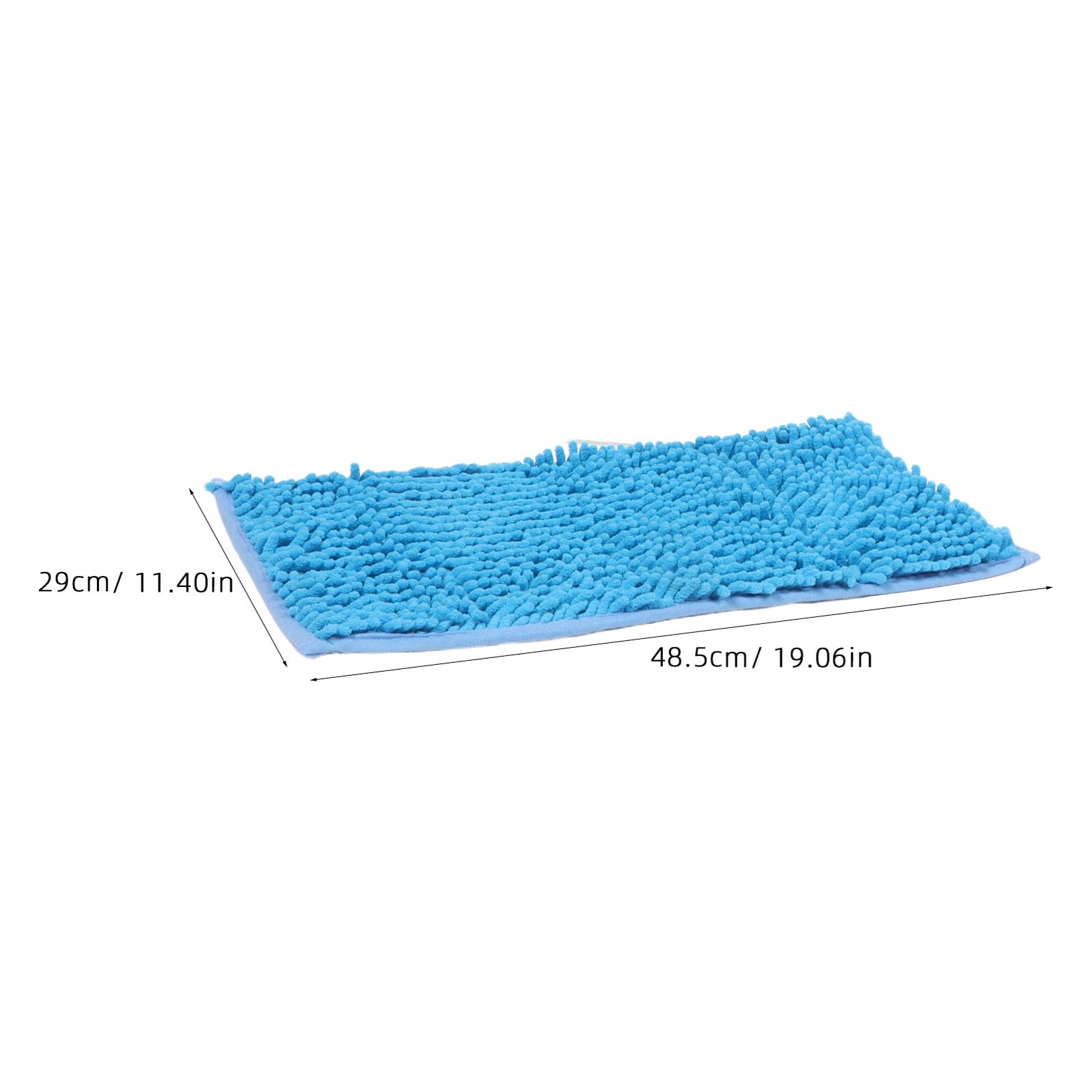 NOLITOY 4 Stück Pack Waschbare Meerschweinchendecken 48X28cm aus Weichem Chenille rutschfest Saugfähig Wärmende Kleintiermatten für Kaninchen Hamster Rennmäuse