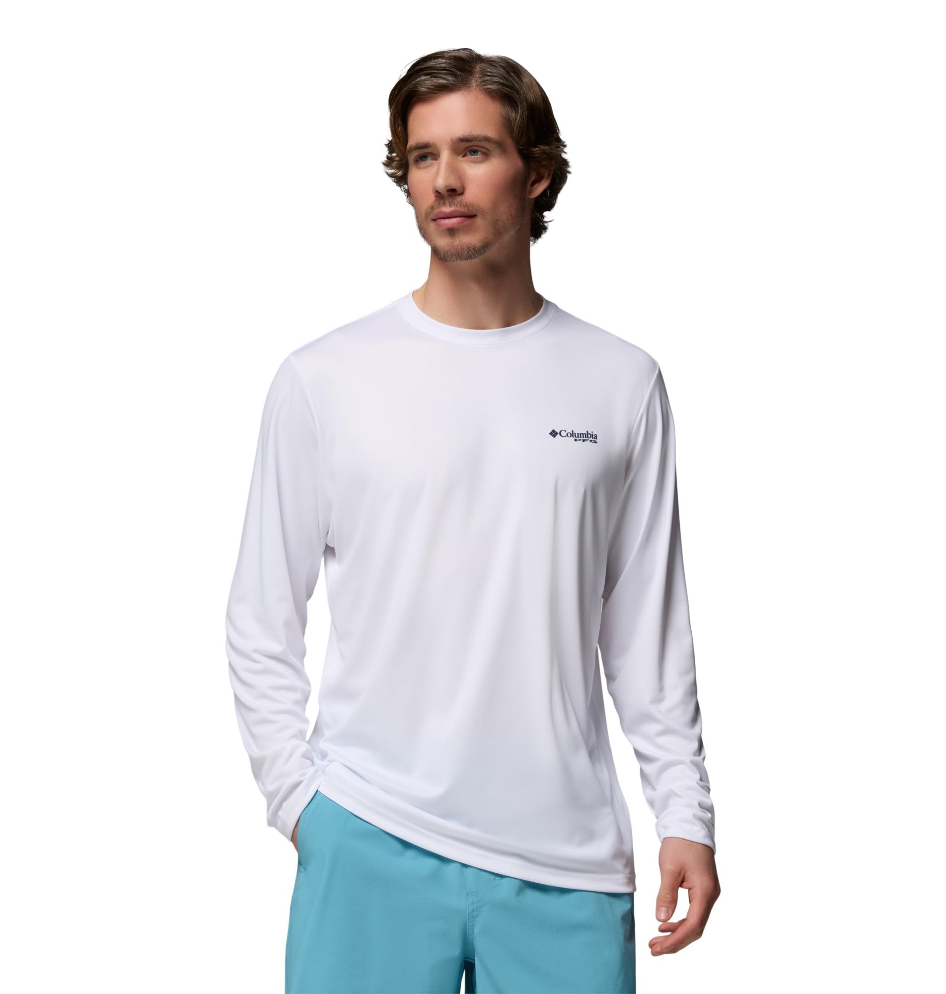 Mens Terminal Tackle PFG Shield Long Sleeve