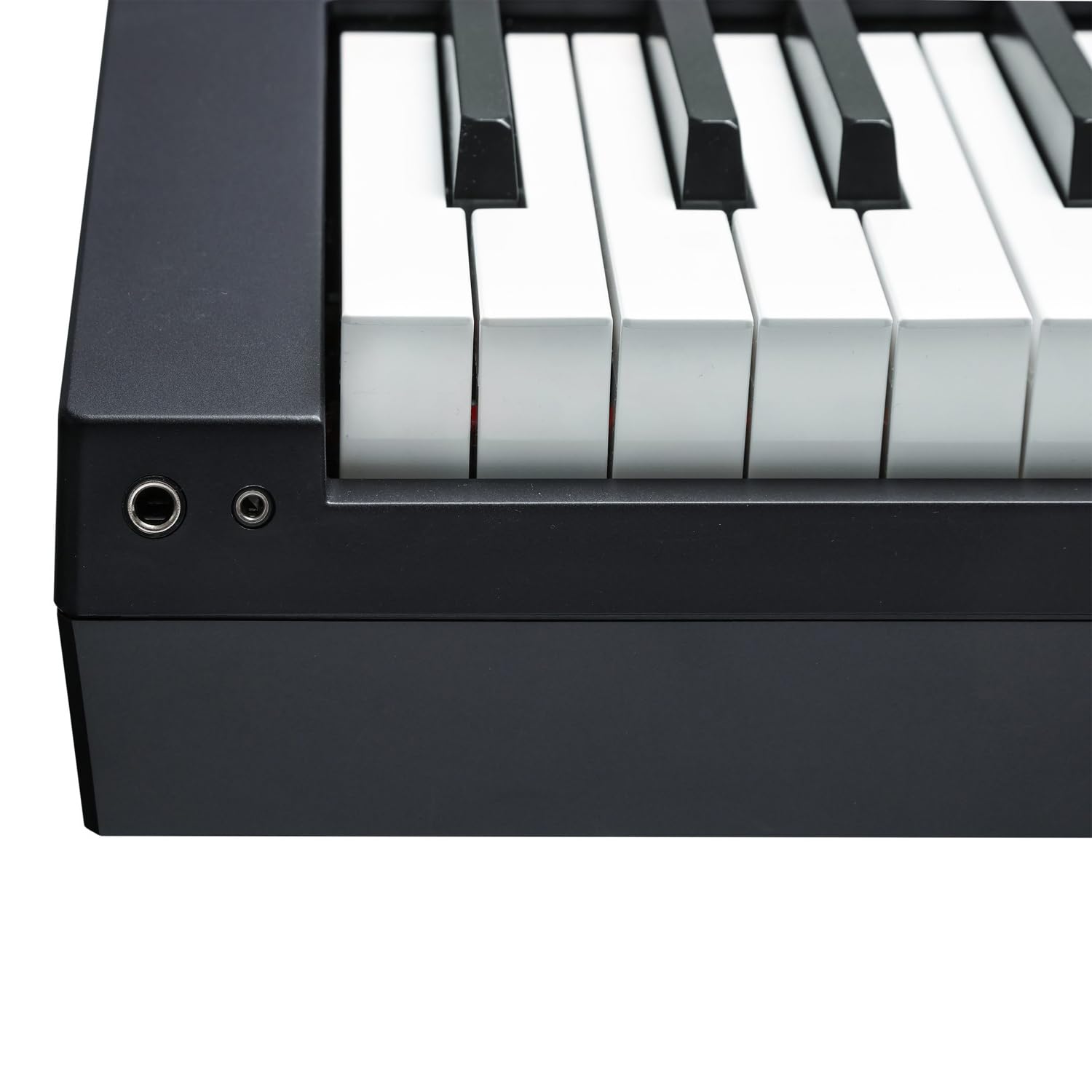 Kurzweil KAP1-LB Professionelles Stage Piano Keyboard Schwarz 88 Tasten mit keepdrum Keyboardständer