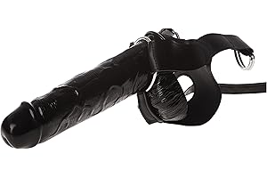 Master Series Infiltrator Hollow Strap-on Dildo: 10 Inches of Ecstasy