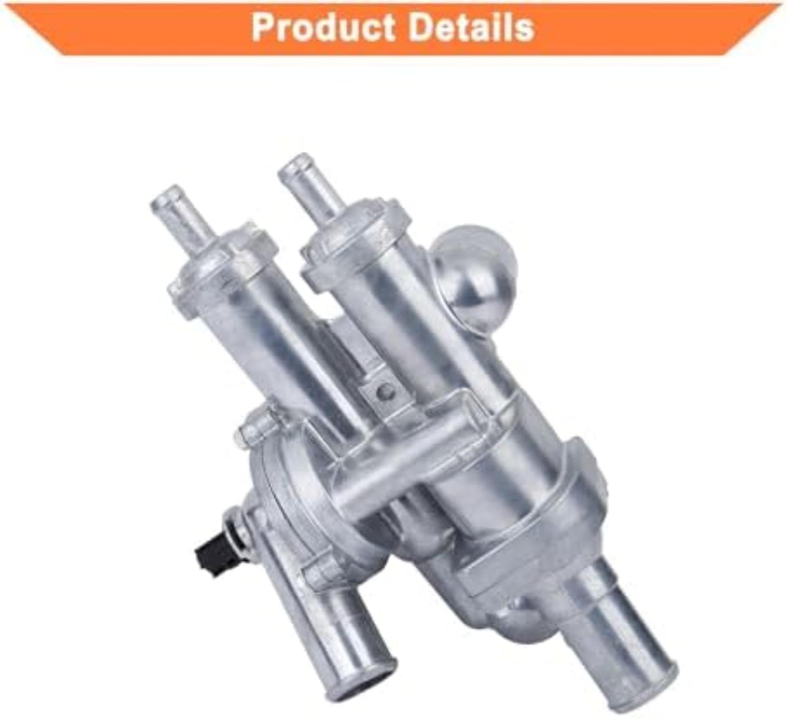 Aluminium montaż zastępuje część dla 68003582Ab dla 902-319, dla 08-14, dla 20008-17, dla DODGE, dla Journey07-17 Zaślepka Obudowy Wylotu Płynu Chłodniczego do Samochodu