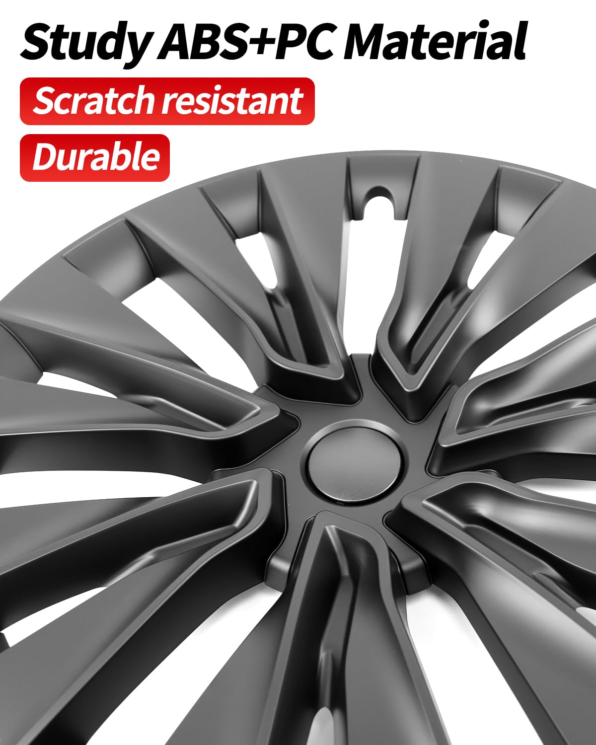 19 Model Y wielhoes, vervangende wieldoppen, velgbeschermers, set van 4 wielnaafdoppen, compatibel met Tesla model y (geen onderscheid tussen links en rechts 19 Model Y wielhoes, vervangende wieldoppen, velgbeschermers, set van 4 wielnaafdoppen, compatibel met Tesla model y (geen onderscheid tussen links en rechts