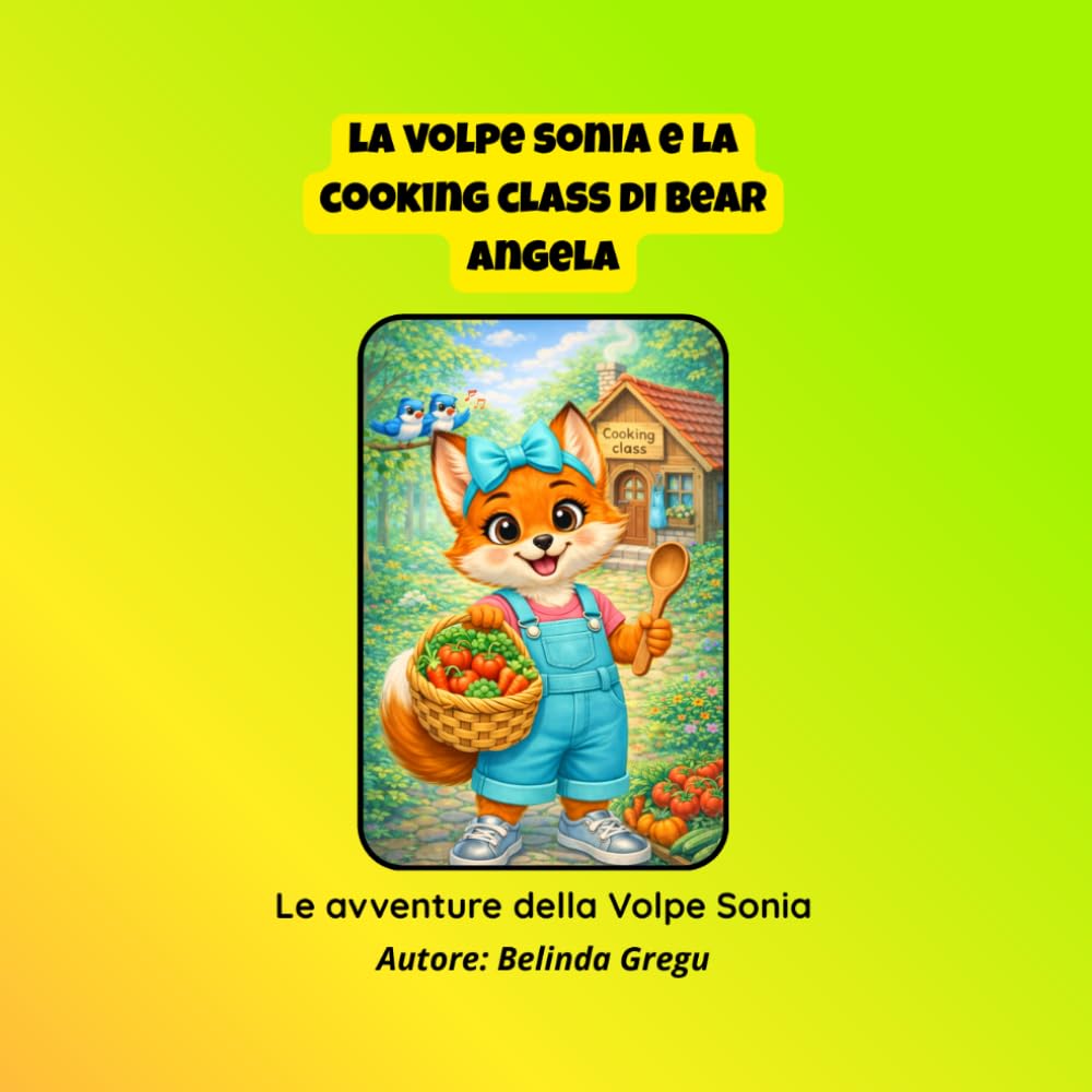 La Volpe Sonia e la cooking class di Bear Angela: Le avventure della Volpe Sonia
