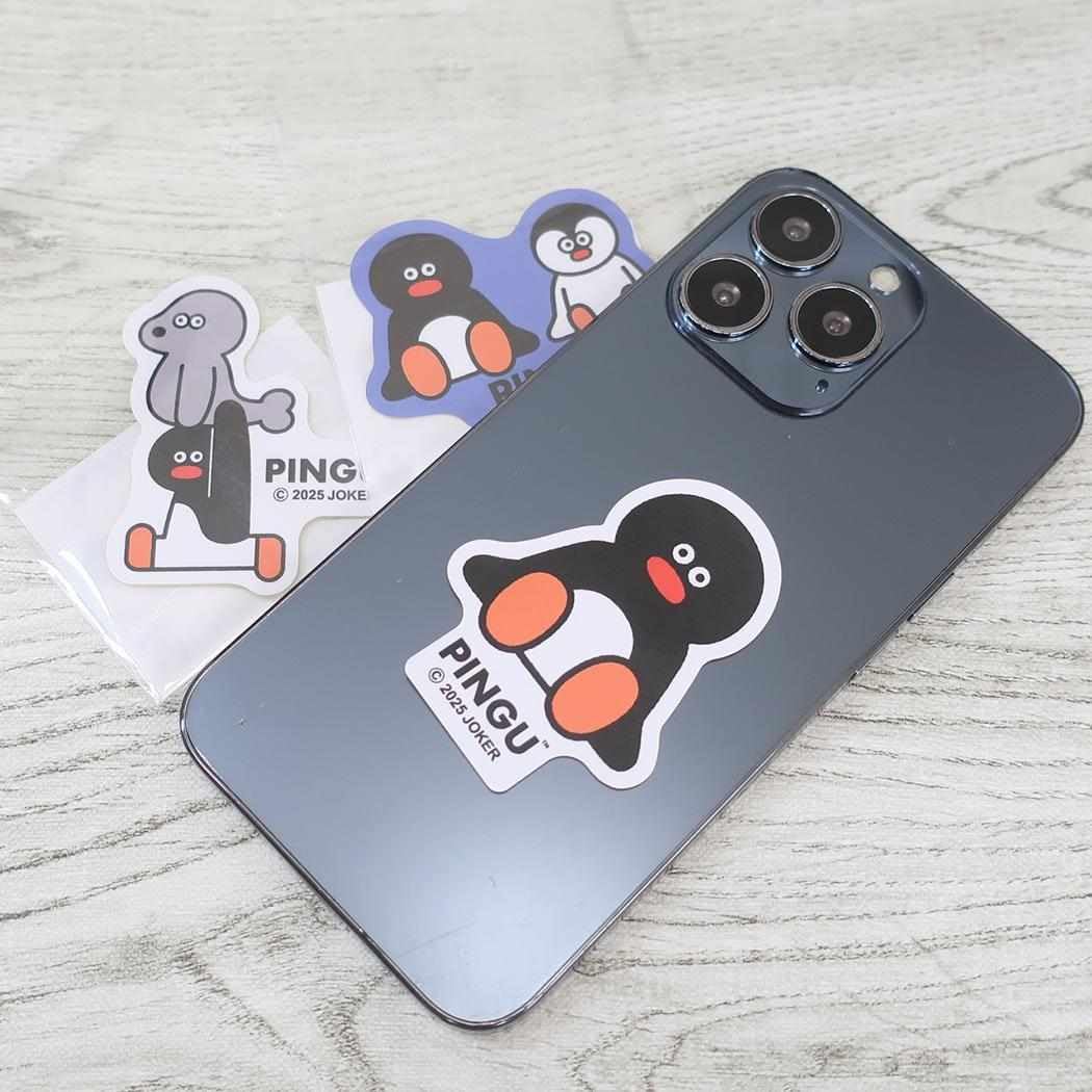 Amazon.co.jp: PINGU×松本セイジ[ダイカットシール]ステッカー