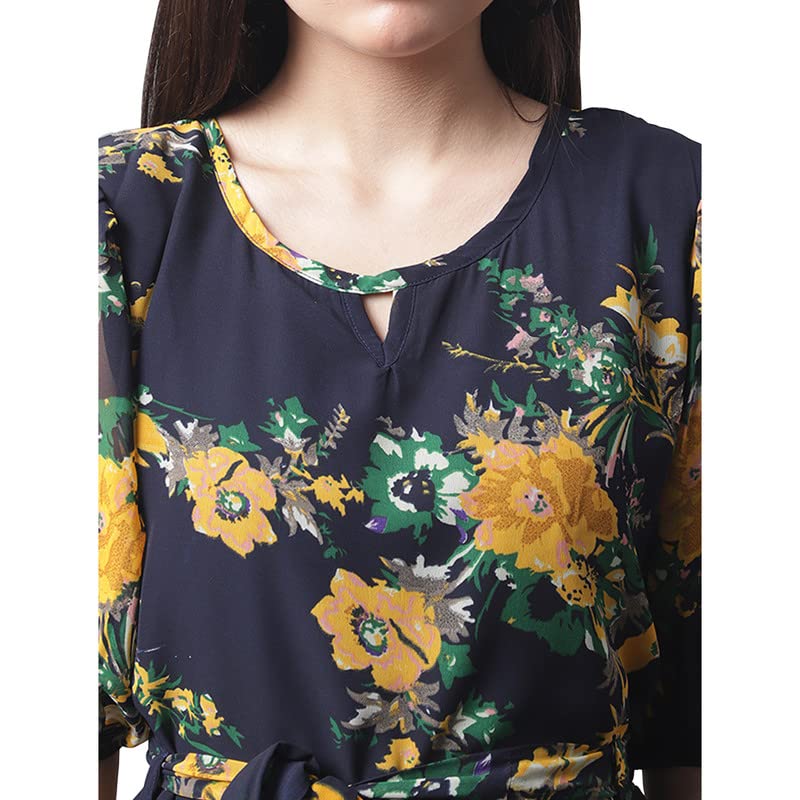 Image of Preneum Women's Floral Regular Fit T-Shirt