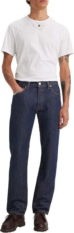 Levi's Men's 541 Athletic Fit Jeans (Also Available in Big & Tall) Organic Content Standard Blended