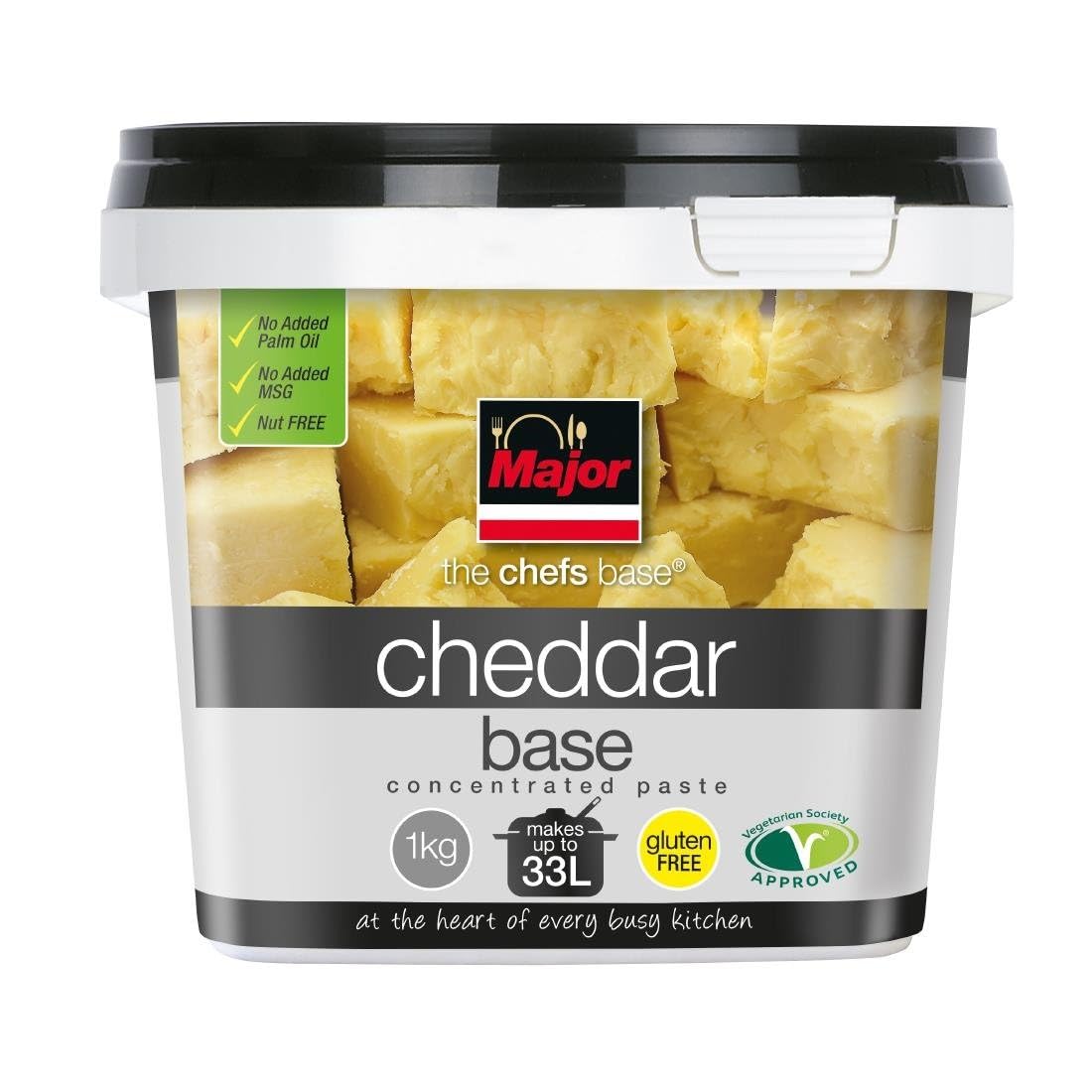 Major International Cheddar Base Paste - 1kg (Single)