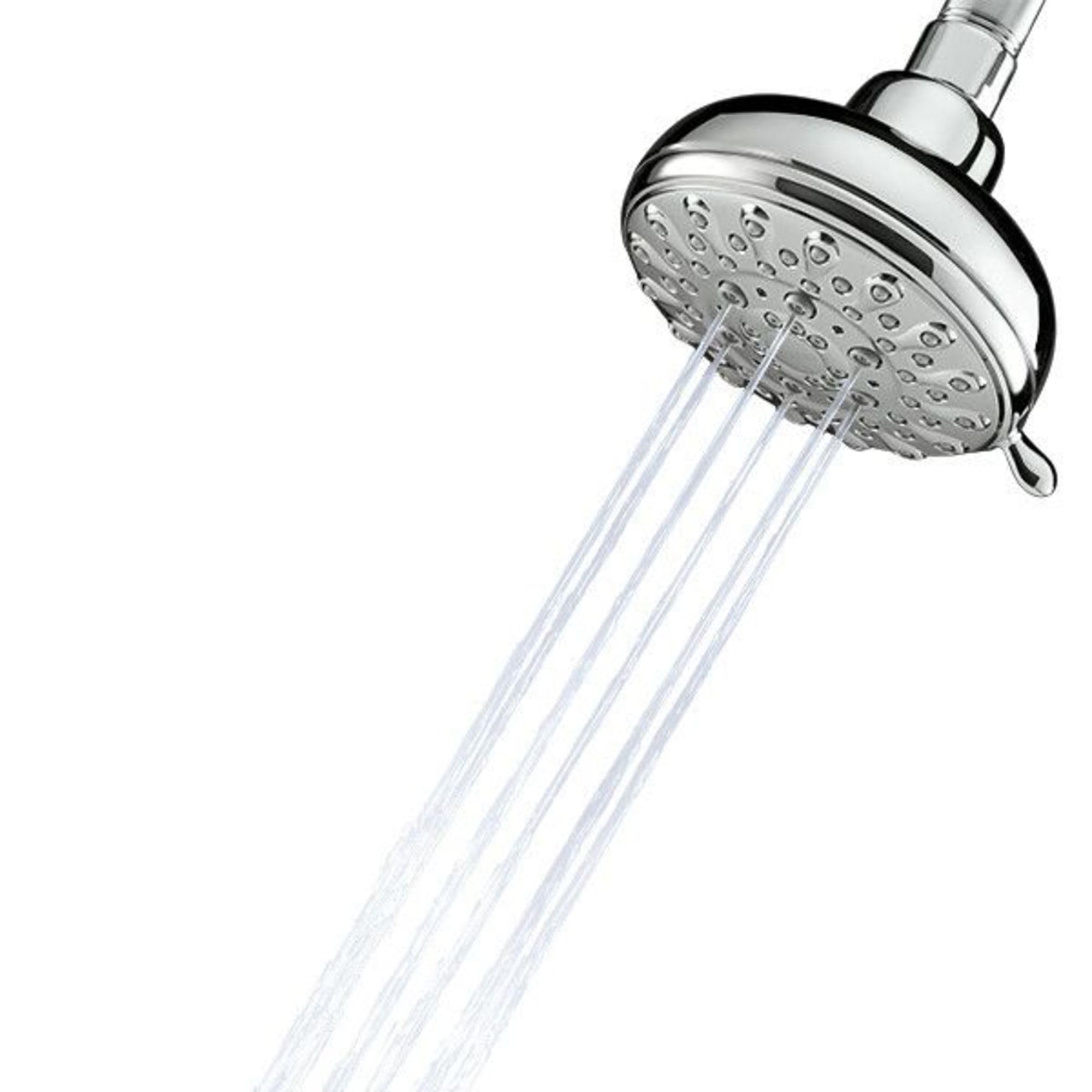 Moen 23045 Banbury - Cabezal de ducha (10,16 cm, 5 funciones), cromado