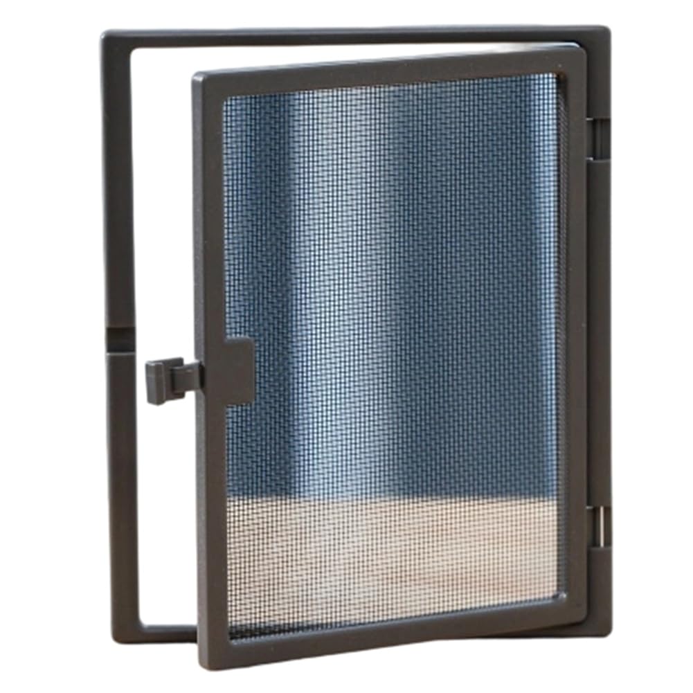 UDSKNV[KSL Easy Installation Window Screen with Small Window Design, Enhanced Wind Resistance Grey