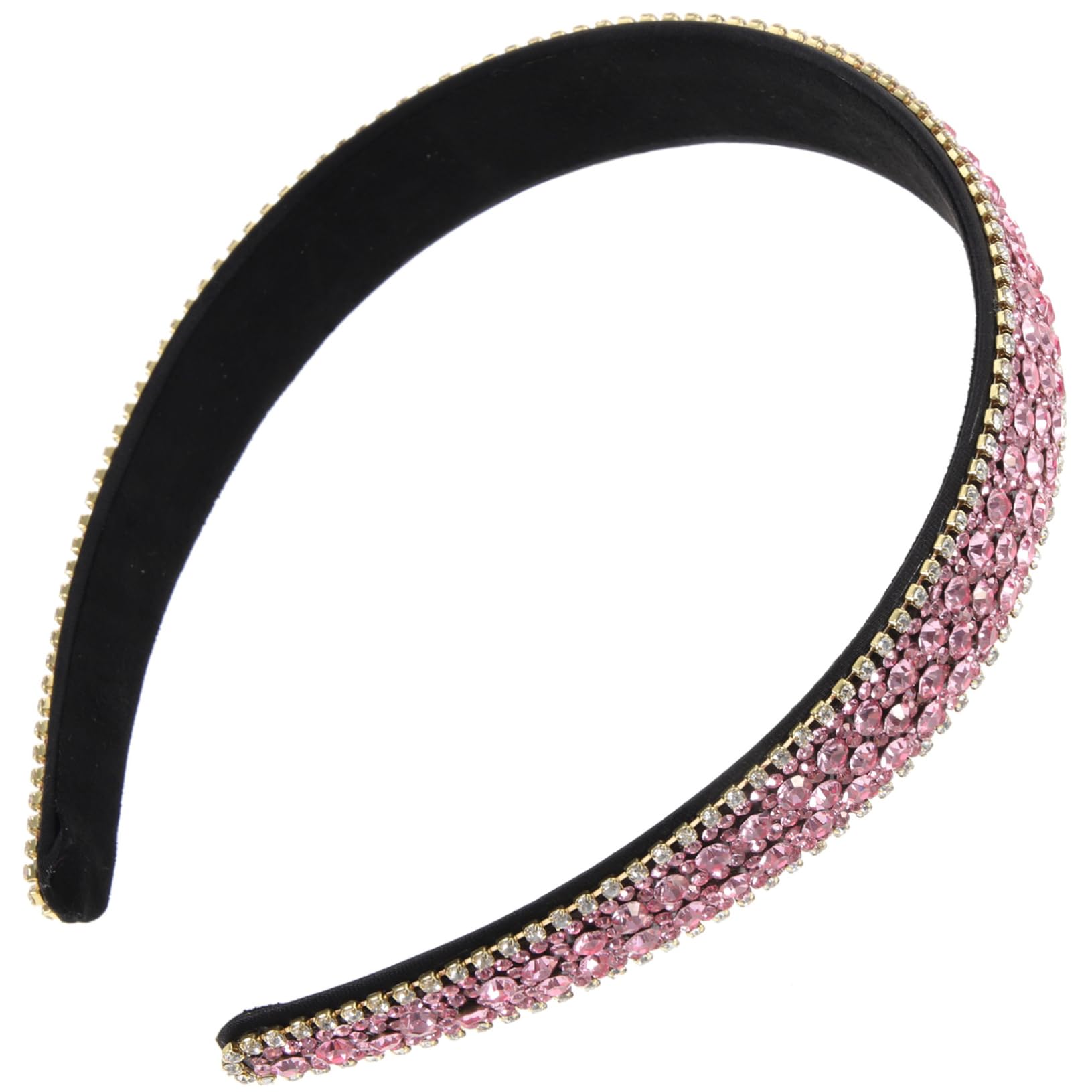 FRCOLOR 5 Diademas Elegantes Para Mujer Diadema Con Cuentas Para Mujer Diadema De Diamantes De Imitación Diademas De Diamantes De Imitación Para Sombreros Brillantes Joyas Para