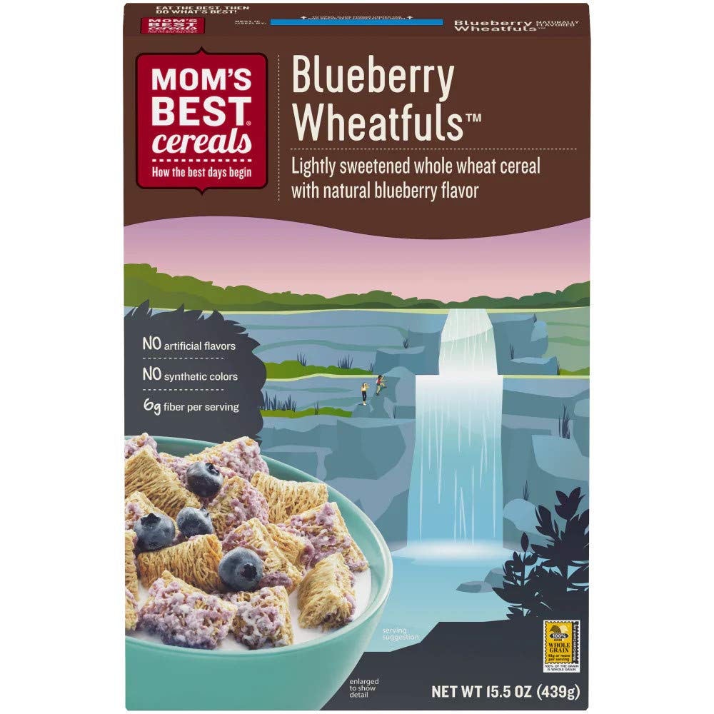 Mom's Best - Blue Pom Wheat-Fuls (Pack of 4)