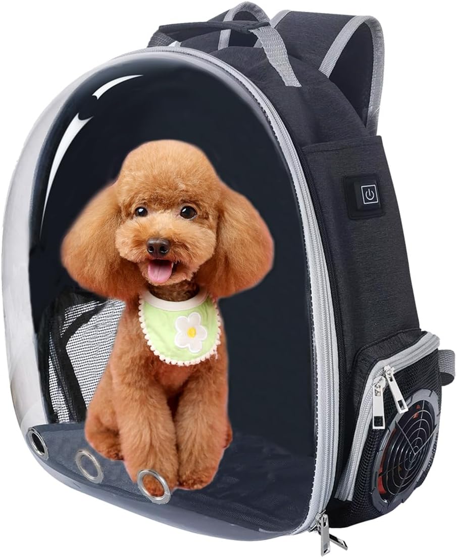 Airline-Approved Pet Backpack Carrier with Cooling Fan for Travel Airline-Approved Pet Backpack Carrier with Cooling Fan for Travel