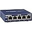 NETGEAR (GS105) Switch Ethernet 5 Ports RJ45 Métal Gigabit (10/100/1000), switch RJ45 Métal, Positionnement sur un bureau ou