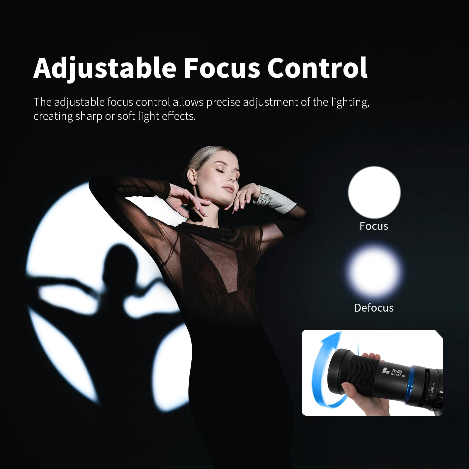 その他 CAMBO light boom Amazon.com : Bussi MG06 Pro Optical Bowens Mount Snoot for