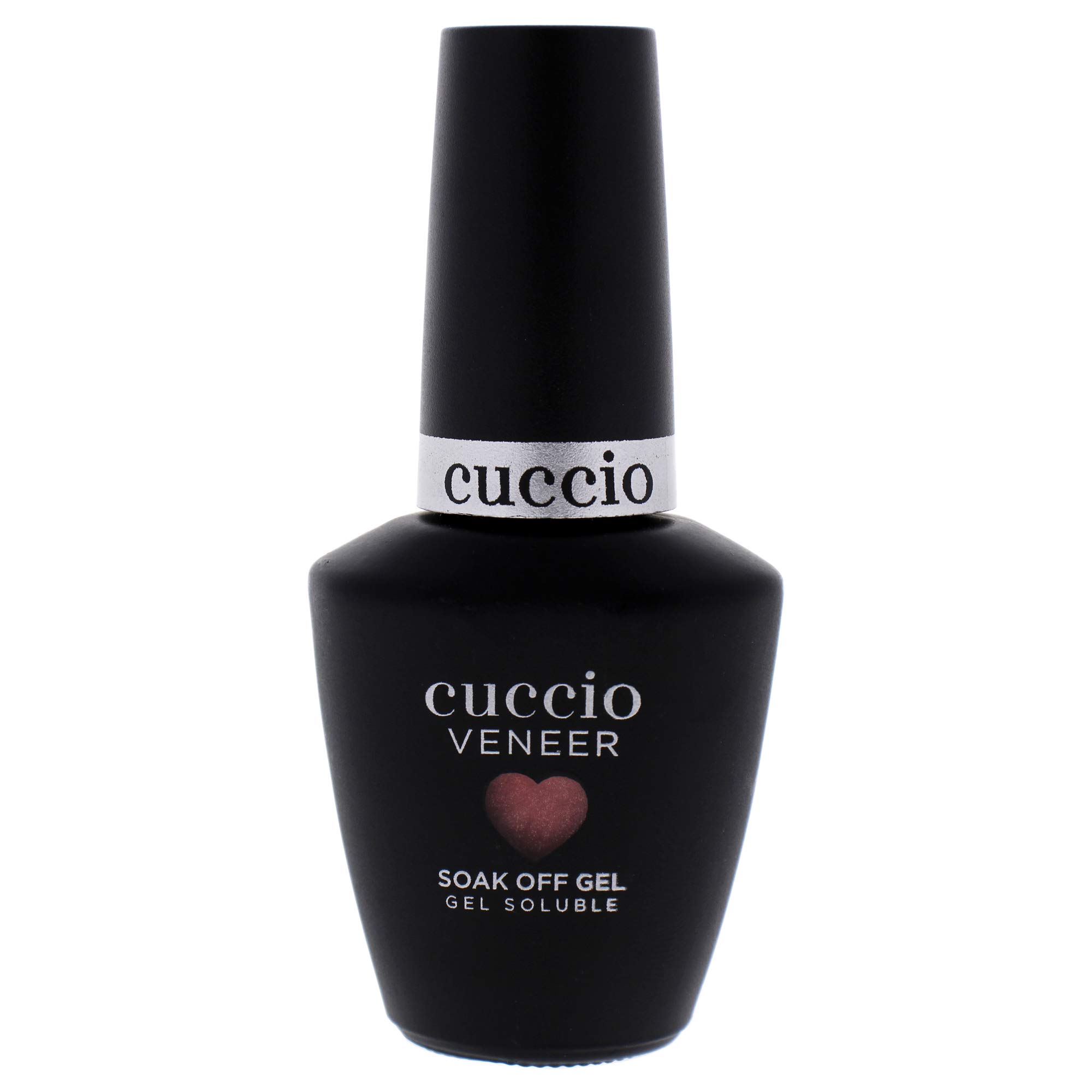 CuccioVeneer Gel Nail Polish - Giselle's Beauty - Soak Off Lacquer for Manicures & Pedicures, Full Coverage - Long Lasting, High Shine - Cruelty, Gluten, Formaldehyde & Toluene Free - 0.43 oz