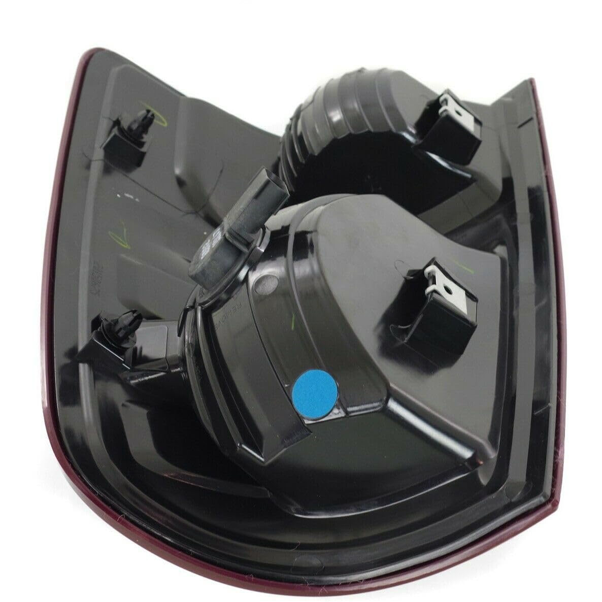 Amazon.com: MRRWIBH Tail Light Assembly Left Driver Side Red Clear 
