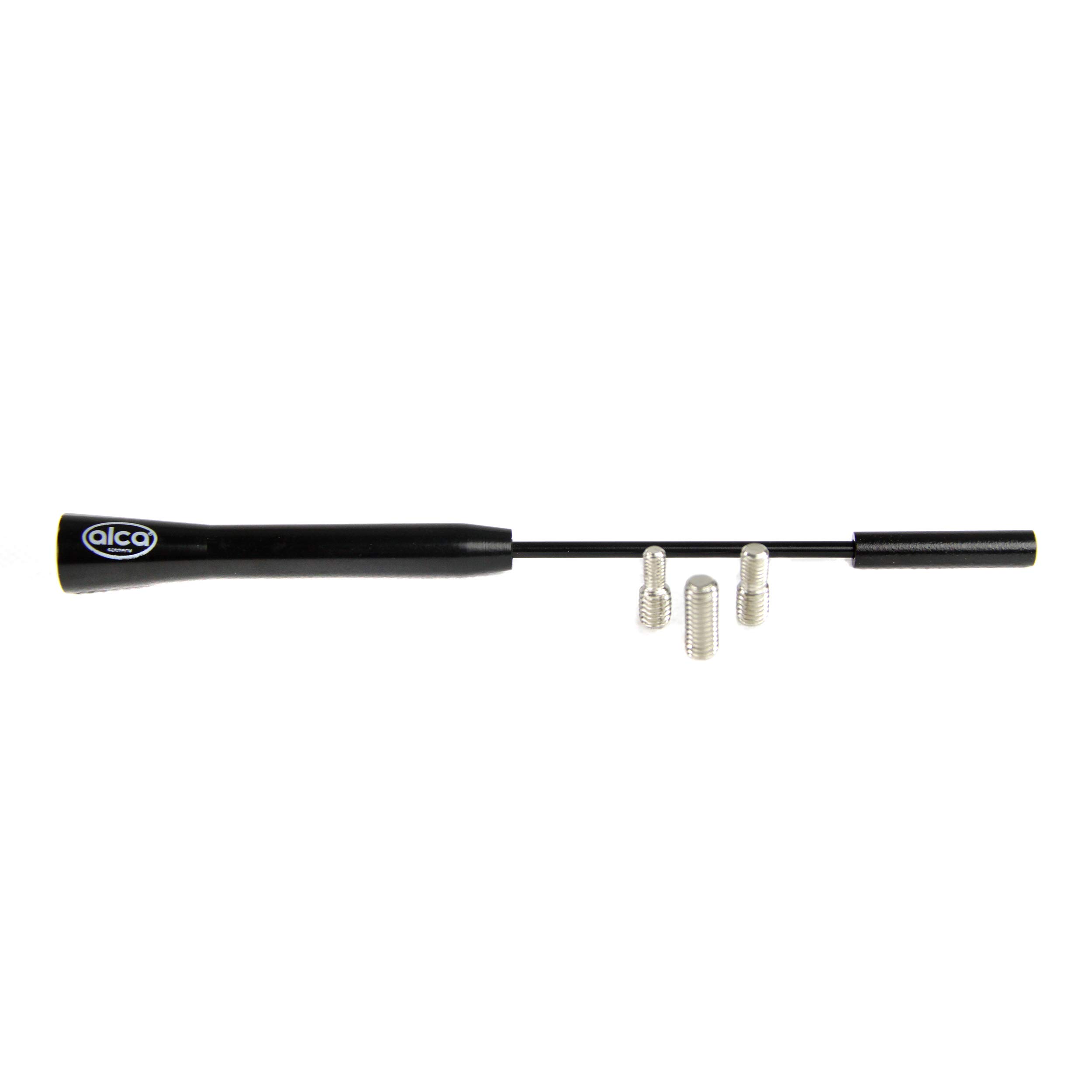 Antena samochodowa premium AM/FM EXTRA krótki maszt dachowy żądło 16,5 cm do Opel Mokka
