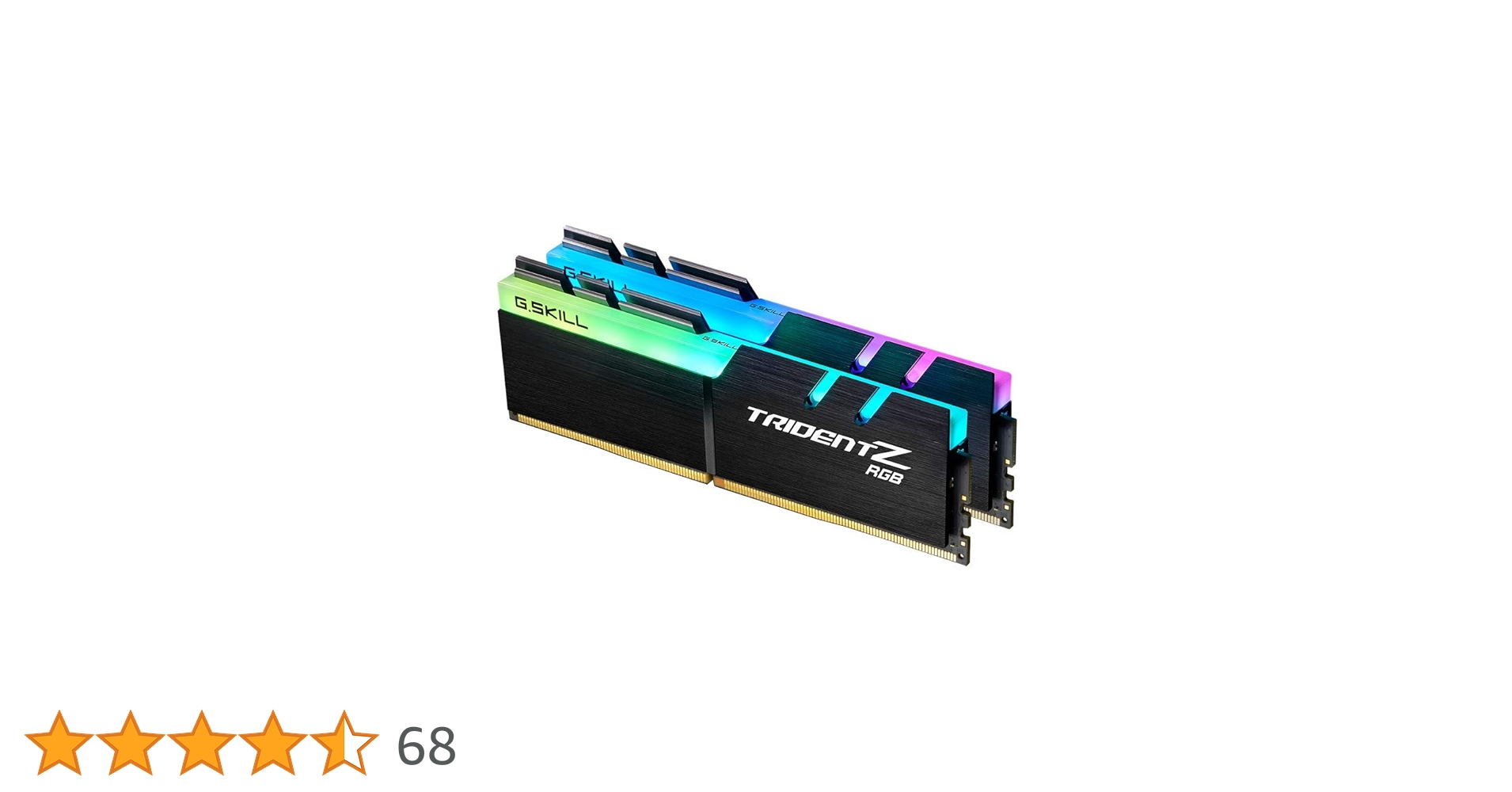 Amazon | G.Skill Trident Z RGB F4-3200C16D-16GTZRX (DDR4