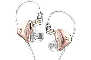 KZ ZEX Earbuds 1 Electrostatic + 1 Dynamic Earphone