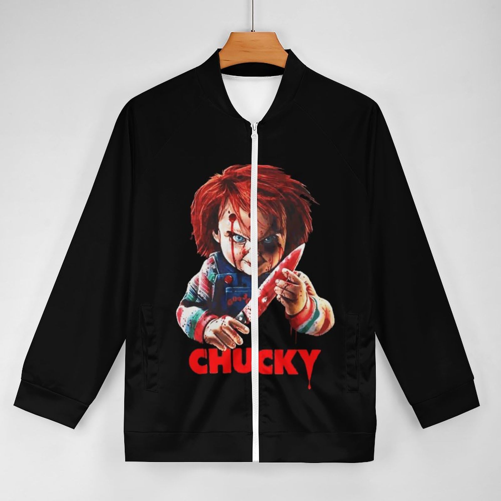 Amazon.co.jp: ジャケット メンズ 長袖 チャッキー チャイルドプレイ