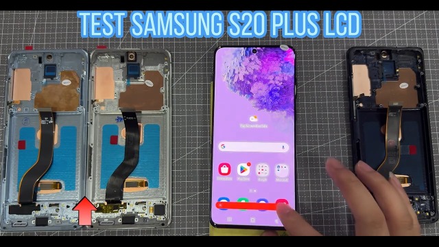 Amazon.com: Screen Replacement for Samsung Galaxy S20 Plus/ S20