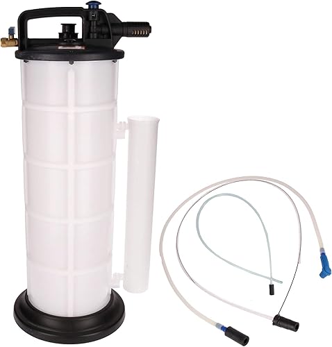 Bomba de vacío de transferencia de líquido de succión de aceite de motor neumático de aire de 9 litros