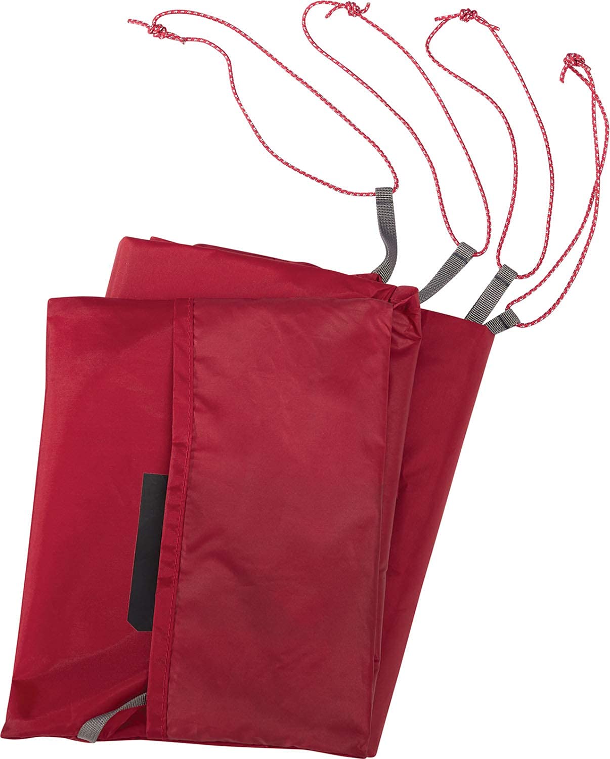 MSR 37049 Universal Foot Print for Outdoor Tents, Red, For 4 People