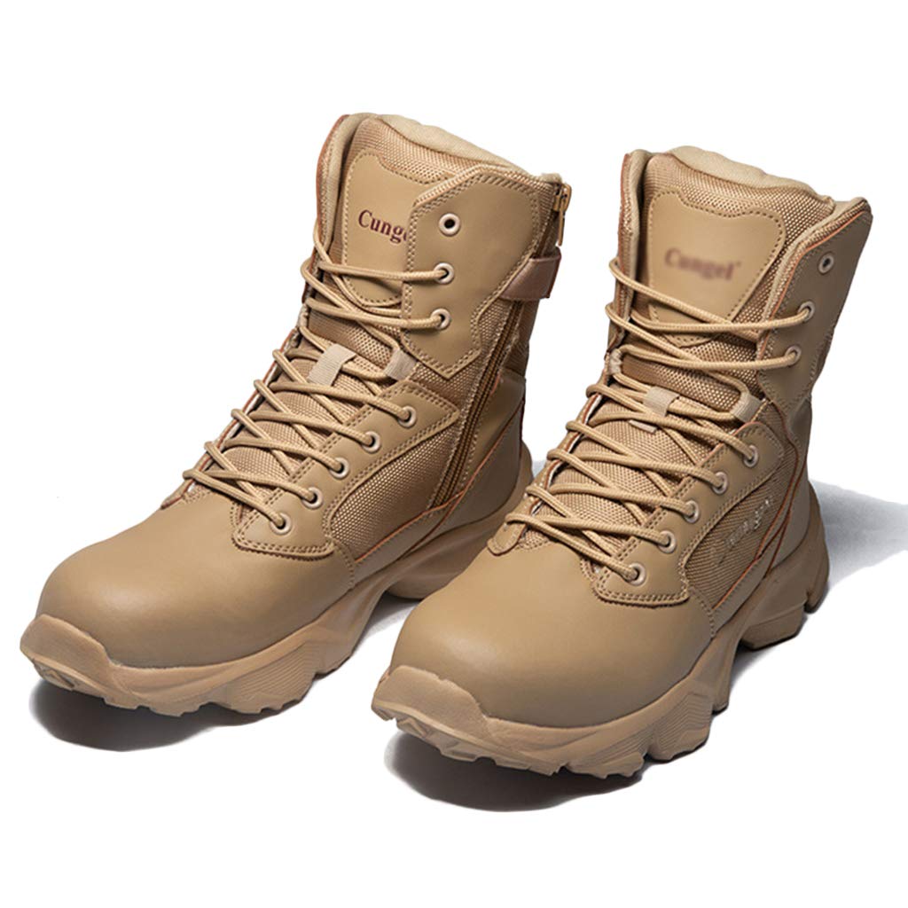 JIN Botas De Combate De Patrulla De Seguridad Militar