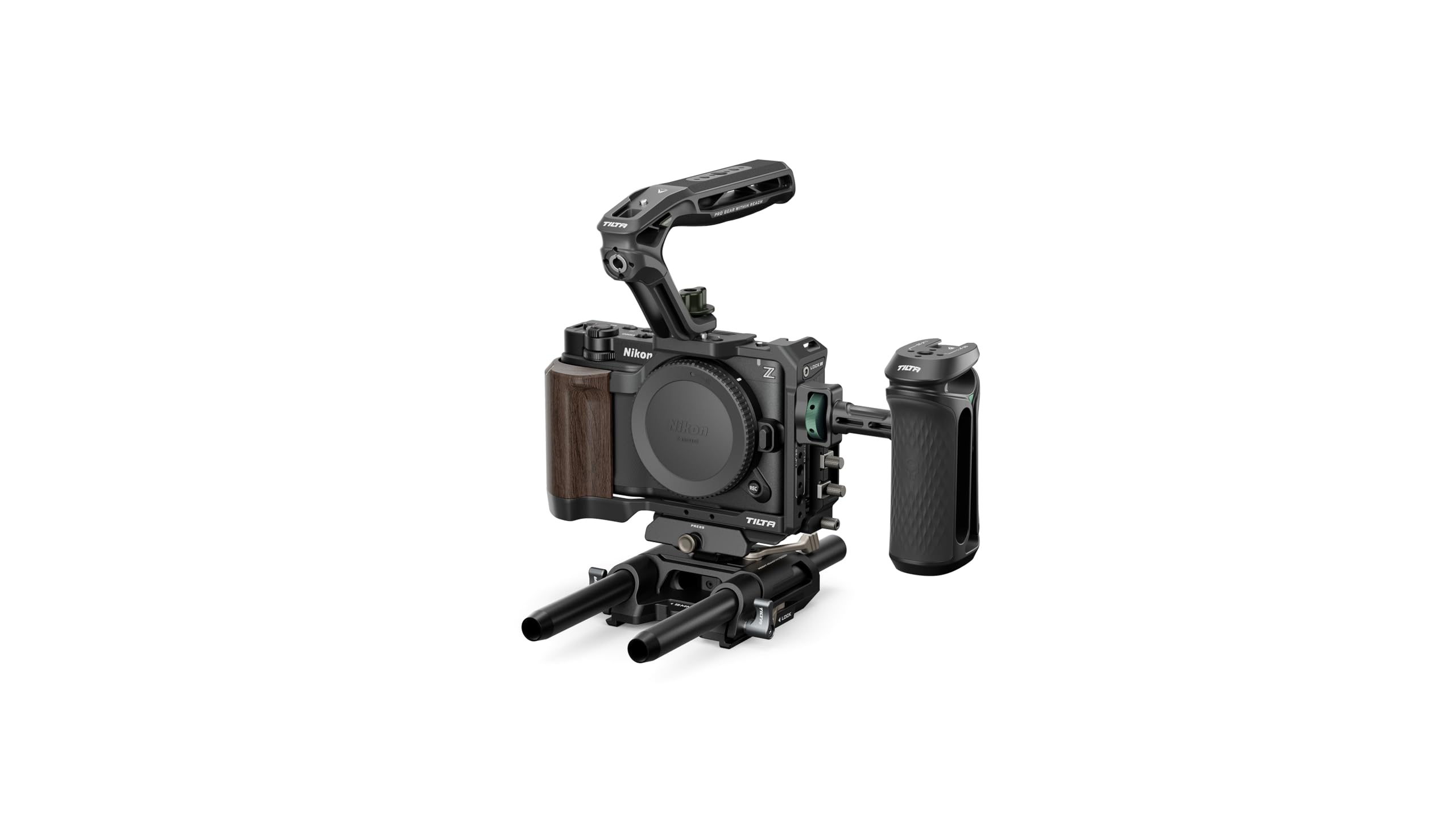 Amazon.com : Tilta Camera Cage Pro Kit Compatible with Nikon ZR