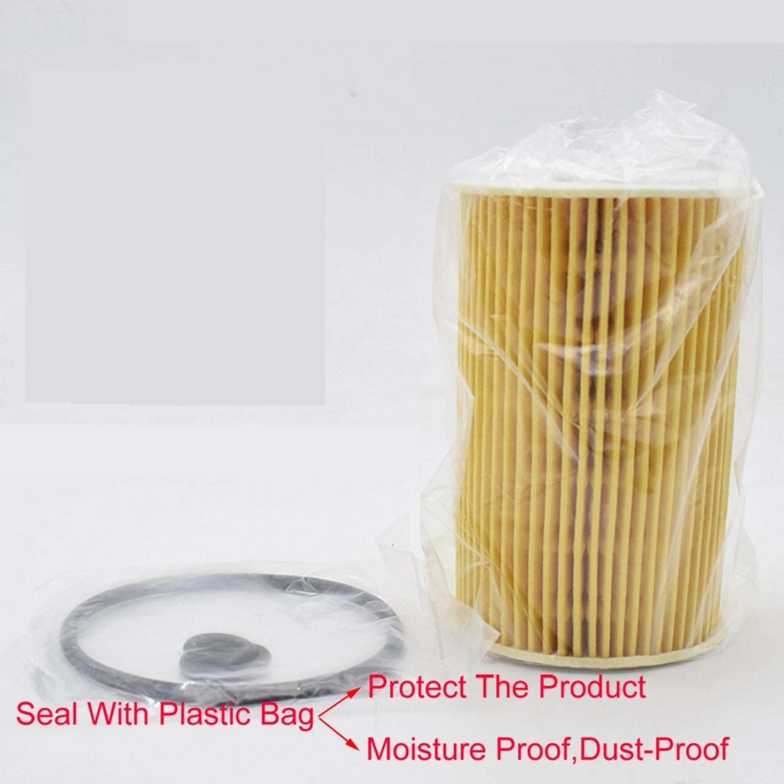 Filtro de aceite giratorio 3 filtros de aceite de motor 03L115562 03L115466. Compatibles con Audi A1, A3, Q3, Q5 y ​​TT; VW Beetle; Eos; y Golf MK5 y MK6.