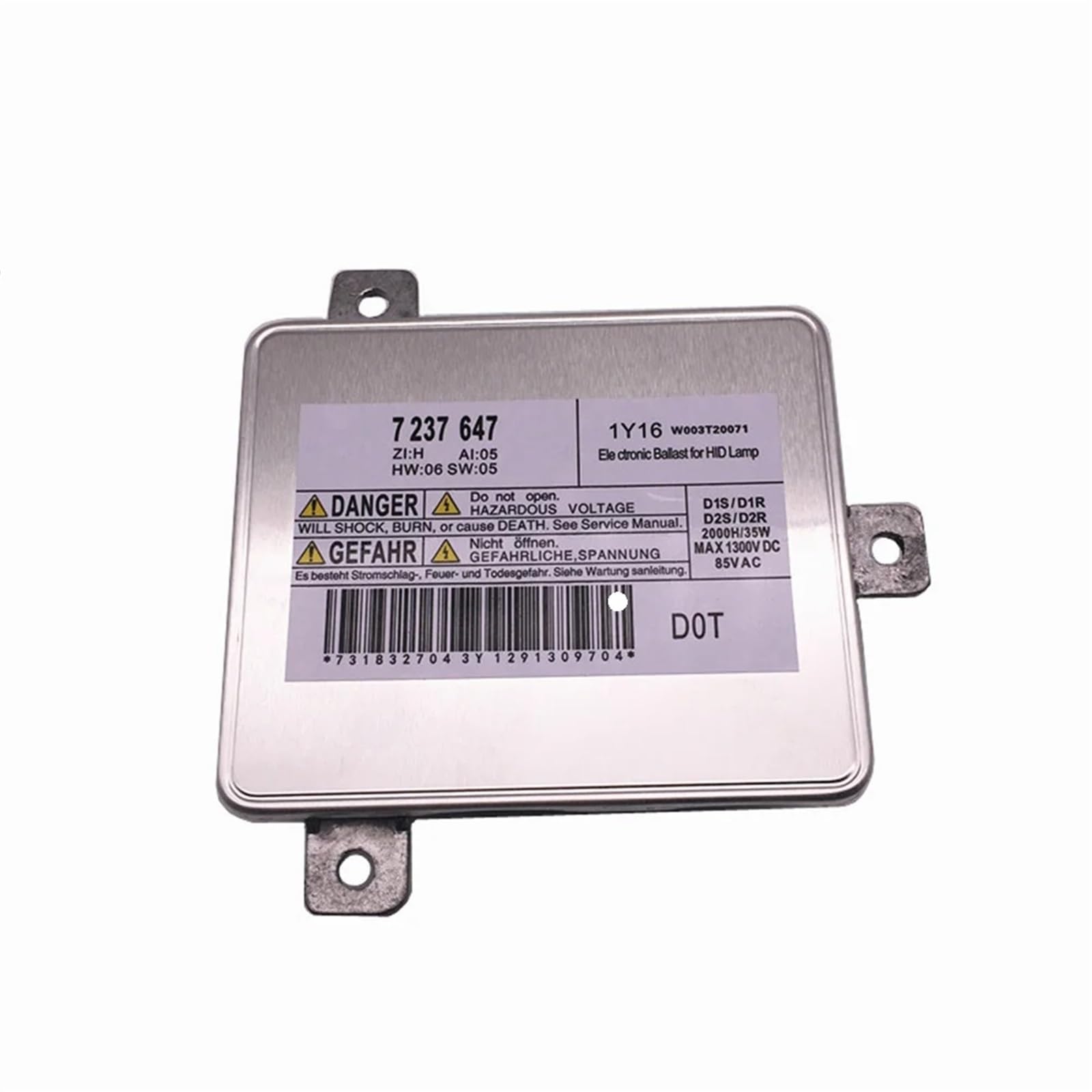 Ballast H-ID Per 760Li 6.0L V12