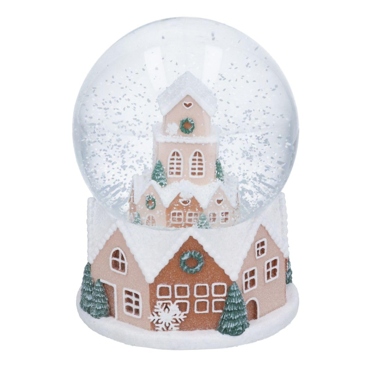 Gisela Graham House Design Christmas Snow Globe | Winter Village Snow Globe Decoration | Festive Tabletop Ornament | Christmas Home Décor Gift