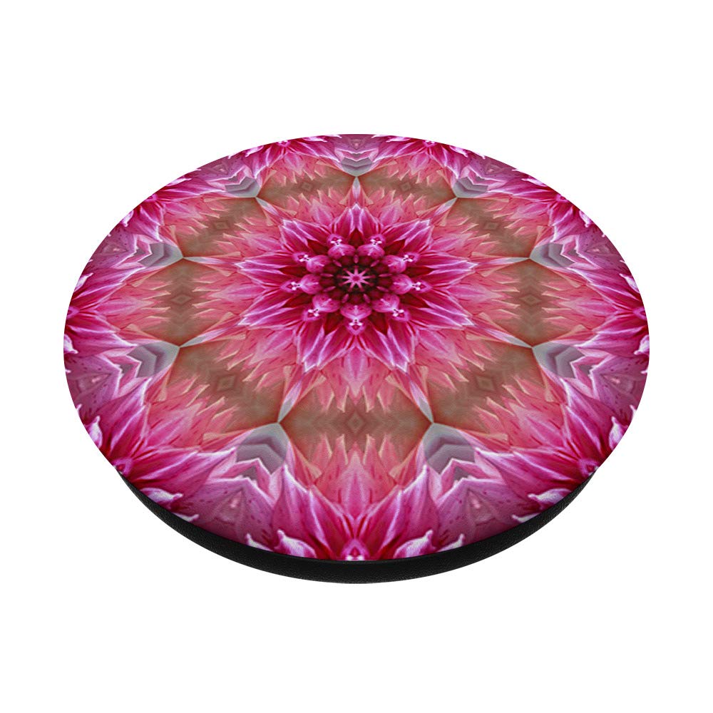 Popping様†☽ Amazon.com: Pink Lotus Flower Mandala Gift Yoga Zen Geo
