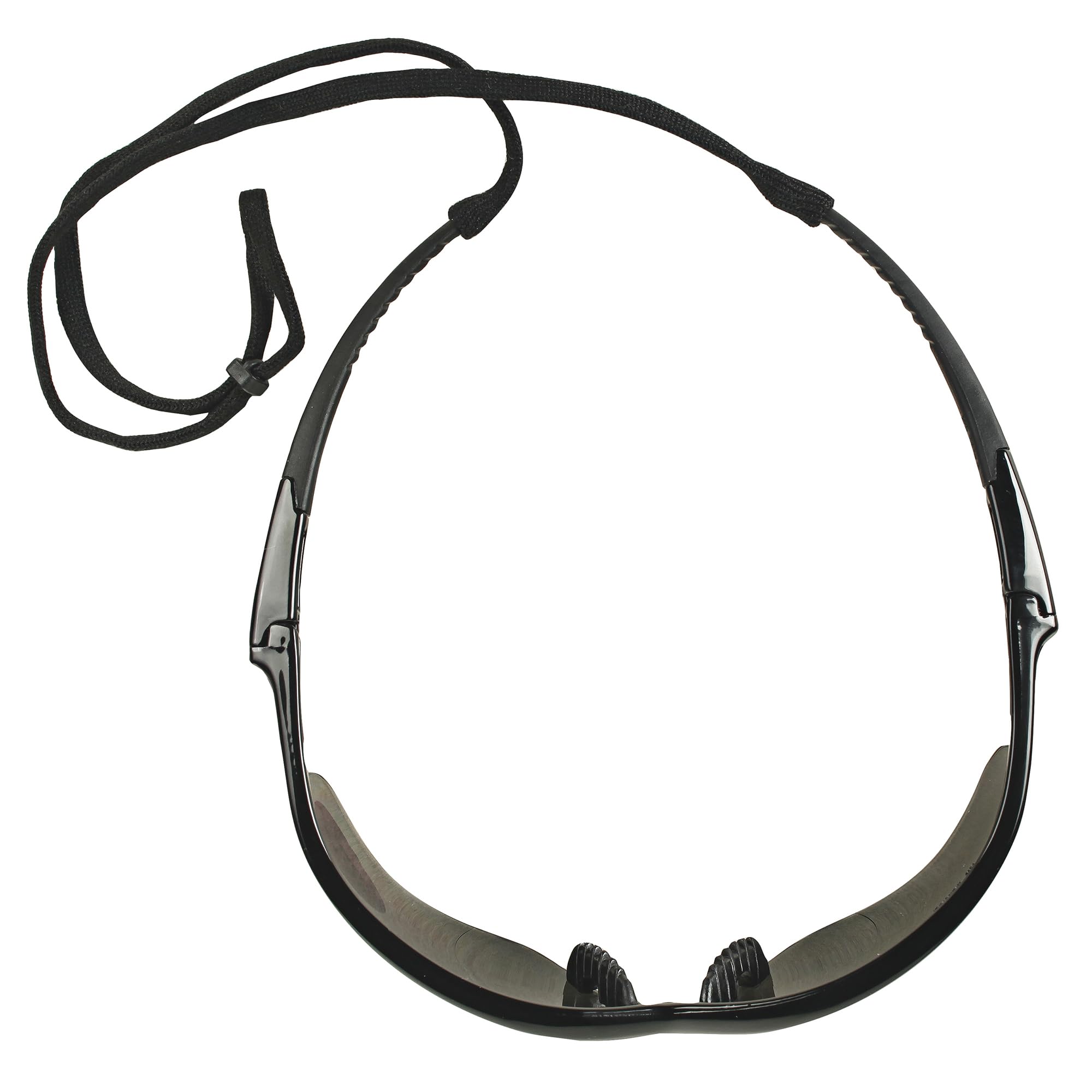 smile*ページ KleenGuard 25688 Nemesis Black Safety Glasses with Smoke