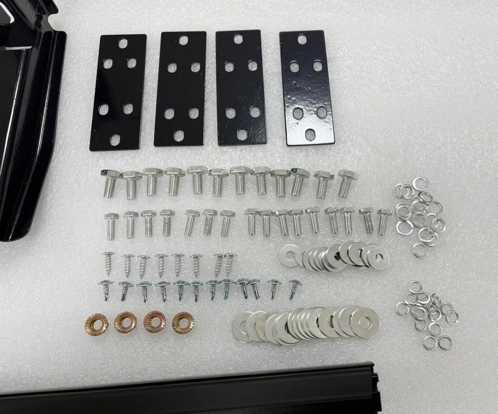 2PCS Fixed Running Board Side Step Nerf Bar Fits for Land Cruiser J100 LC100 1998-2007 Side Steps Running Boards