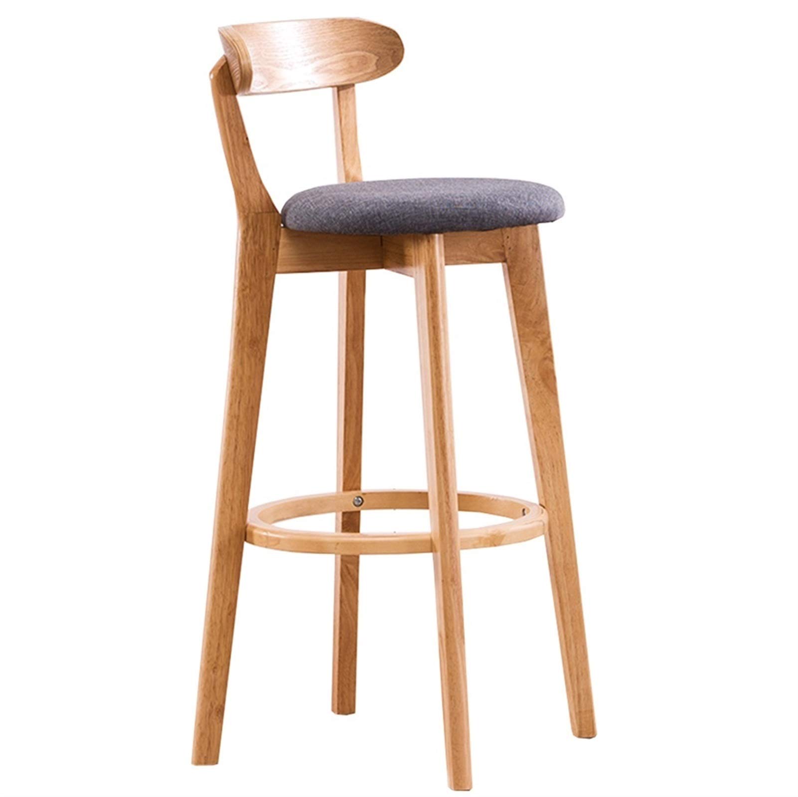 Amazon.com: OZCULT High Top Chairs Bar Stool Arc Backrest